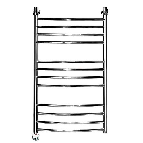 Электрический полотенцесушитель Ника ЛД(г2) Электрический (Лесенка Дуга/группа2) 100х50 -12 лев