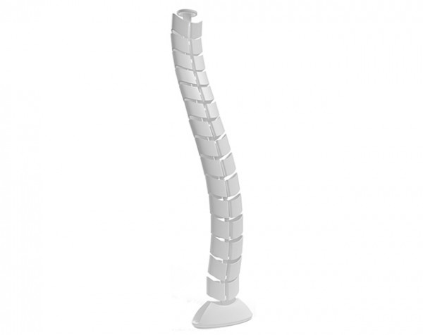 Организатор коммутационных шнуров Simply Connect, гибкий, цвет: белый, (15 звеньев)