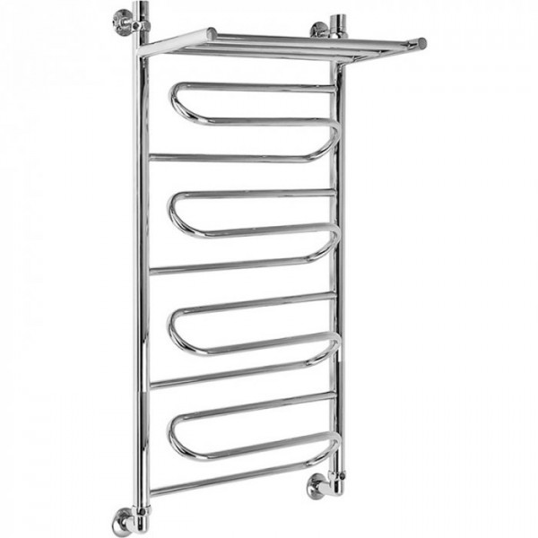 Водяной полотенцесушитель Ника ЛZ/ВП (Лесенка Зигзаг/Верхняя полка) стандарт 60х60 -2