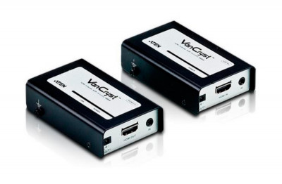 Удлинитель Aten, портов: 1, HDMI (Type A), (VE810-A7-G)