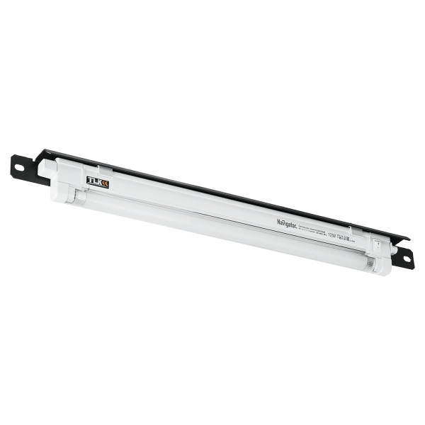 Панель осветительная TLK, со светодиодной лампой (led), 35 мм Г, 220V, для шкафов и стоек, сталь, цвет: чёрный