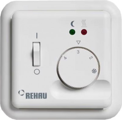 Терморегулятор для теплого пола Rehau SOLELEC, COMFORT, 16 А
