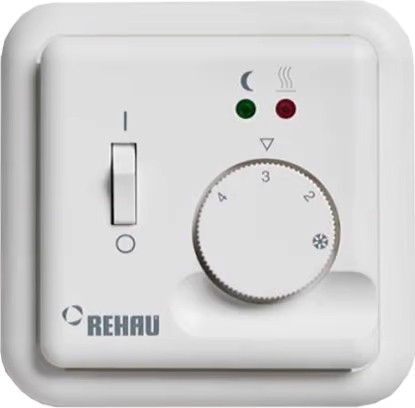 Терморегулятор для теплого пола Rehau SOLELEC, COMFORT, 16 А