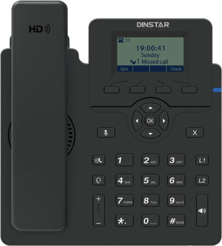 VoIP-телефон Dinstar C60S