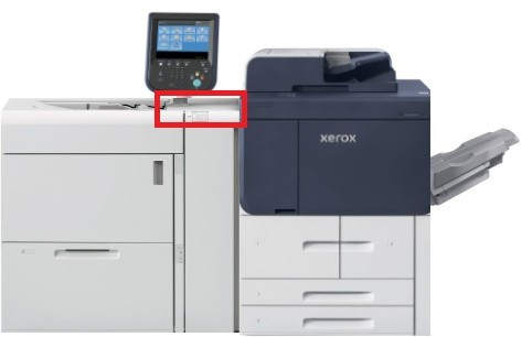 Комплект монтажа панели управления Xerox 497K20400