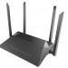 Маршрутизатор D-Link, портов: 5, LAN: 4, WAN: 1, скорость мб/с: 1 167, антенн: 4, USB: Да, 44х136х205 мм (ВхШхГ), цвет: чёрный, DIR-825/RU/R2A