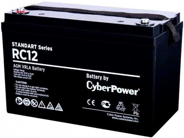 Аккумуляторная батарея CyberPower RC 12-65