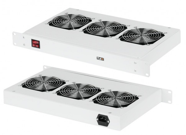 Вентиляторная полка TLK-VP3-GY