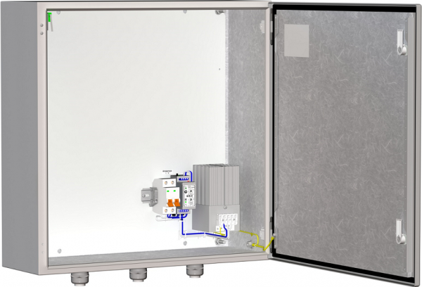Шкаф монтажный с обогревом ТШ-1