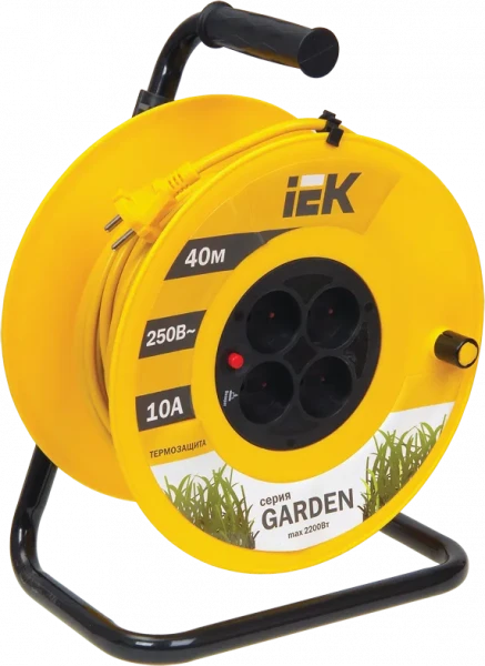 Сетевой удлинитель IEK WKP23-10-04-40
