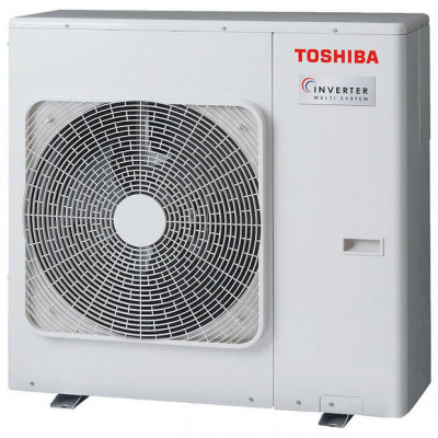 Внешний блок мульти сплит-системы на 4 комнаты Toshiba RAS- 4M27U2AVG-E