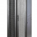 Шкаф серверный напольный Eurolan Rackcenter D9000, IP20, 48U, 2320х600х1200 мм (ВхШхГ), дверь: перфорация, задняя дверь: двойная распашная, перфорация, боковая панель: сплошная, 2 части, собранный, цвет: чёрный, (60F-48-6C-94BL)