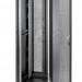 Шкаф серверный напольный Eurolan Rackcenter D9000, IP20, 48U, 2320х600х1200 мм (ВхШхГ), дверь: перфорация, задняя дверь: двойная распашная, перфорация, боковая панель: сплошная, 2 части, собранный, цвет: чёрный, (60F-48-6C-94BL)