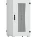 Шкаф телекоммуникационный напольный TLK Lite II, IP20, 24U, 1242х600х600 мм (ВхШхГ), дверь: стекло, задняя дверь: металл, боковая панель: сплошная съемная, разборный, цвет: серый, (TFI-246060-GMMM-R-GY)