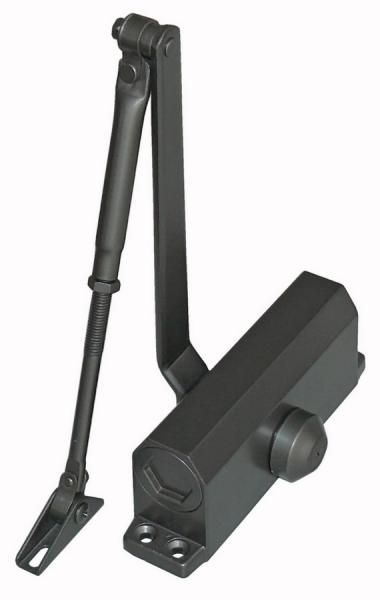 Доводчик для дверей весом до 80 кг, двухскоростной ST-DC004-BR (бронза)