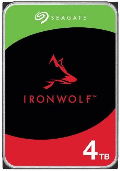 Жёсткий диск 4Tb SATA-III Seagate IronWolf (ST4000VN006)