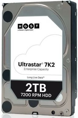 Жёсткий диск 2Tb SATA-III WD Ultrastar 7K2 (1W10002/1W10025)