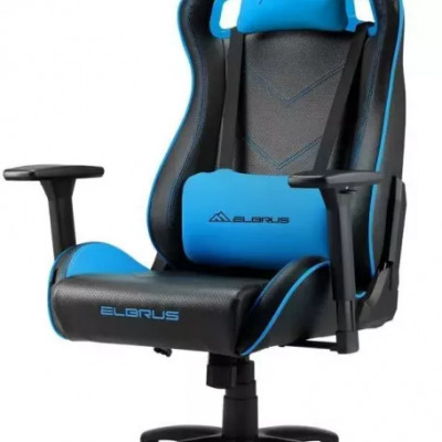 Кресло игровое Sharkoon ELBRUS 2 BK/BU