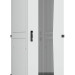 Шкаф телекоммуникационный напольный TLK Lite II, IP20, 33U, 1642х600х800 мм (ВхШхГ), дверь: стекло, задняя дверь: металл, боковая панель: сплошная, 2 части, разборный, цвет: серый, (TFI-336080-GHMH-R-GY)