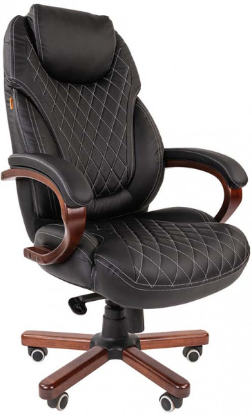 Офисное кресло Chairman 406 Black
