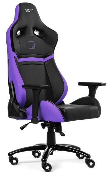 Игровое кресло WARP Gr Black/Purple