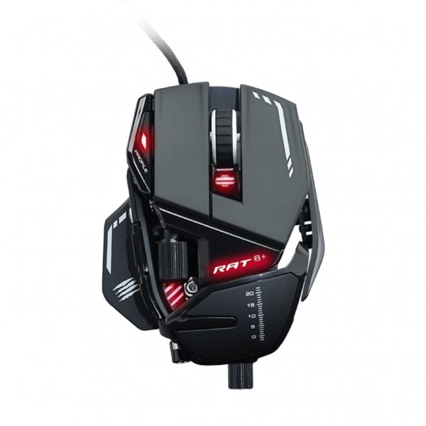 Игровая мышь Mad Catz R.A.T. 8+ (MR05DCINBL000-0)
