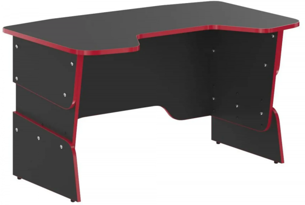 Игровой стол Skyland Skill STG 1385 Anthracite/Red