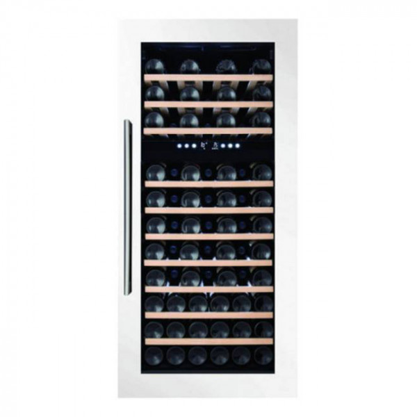 Встраиваемый винный шкаф 51-100 бутылок Dunavox DX-74.230DW
