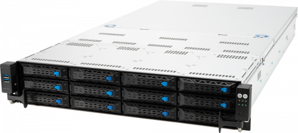 Серверная платформа ASUS RS520A-E11-RS12U 1600W