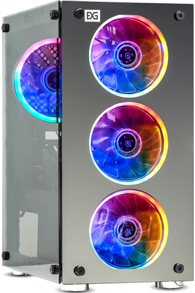 Корпус ExeGate Mistery X2 Black