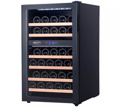 Отдельностоящий винный шкаф 22-50 бутылок Cold Vine C34-KBF2