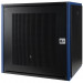 Шкаф телекоммуникационный настенный Datarex, 19", 12U, 490х600х450 мм (ВхШхГ), дверь: перфорация, боковая панель: сплошная съемная, разборный, цвет: чёрный