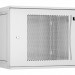 Шкаф телекоммуникационный настенный TLK Lite, 19", 9U, 436х600х600 мм (ВхШхГ), дверь: перфорация, боковая панель: сплошная съемная, разборный, цвет: серый