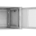 Шкаф телекоммуникационный настенный TLK Lite, 19", 9U, 436х600х600 мм (ВхШхГ), дверь: перфорация, боковая панель: сплошная съемная, разборный, цвет: серый