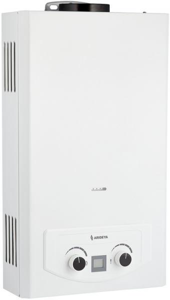 Газовый проточный водонагреватель ARIDEYA JSD-20Т-G1 (Турбо в ком-те с трубой)