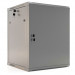 Шкаф телекоммуникационный настенный Hyperline TWB, 19", 18U, 908х600х600 мм (ВхШхГ), дверь: металл, разборный, цвет: серый