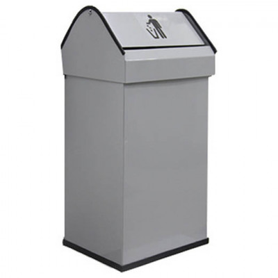 Урны для мусора Nofer Ведро металическое 41 л. серое (14118.S)