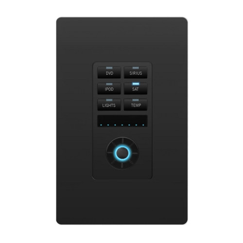 Мультирум AMX DAS-MET-6SRC Black