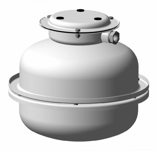 Модуль порошкового пожаротушения взрывозащищенный МПП(Н-Взр-Т)-5-И-ГЭ-У2 (Тунгус)