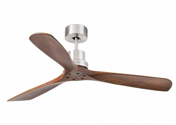 Вентилятор без подсветки Faro LANTAU MATT NICKEL (33370DC)