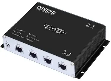 Грозозащита Osnovo SP-IP4/1000P