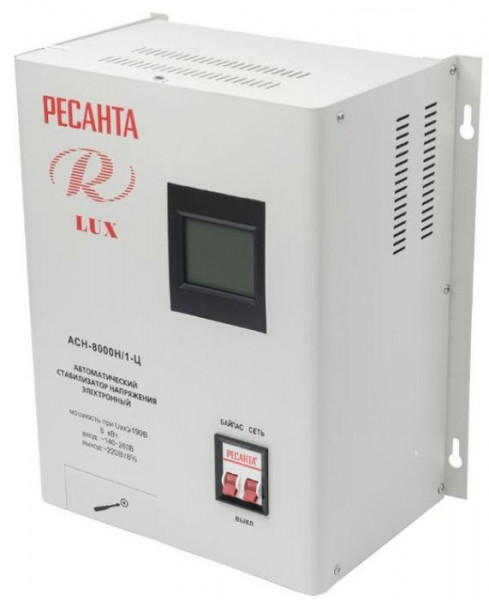 Стабилизатор напряжения Ресанта АСН-8 000 Н/1-Ц