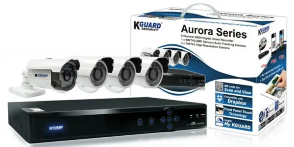 Система видеонаблюдения KGuard AR821-CKT001