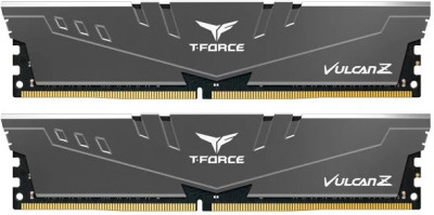 Оперативная память 16Gb DDR4 3200MHz Team Vulcan Z Grey (TLZGD416G3200HC16CDC01) (2x8Gb KIT)