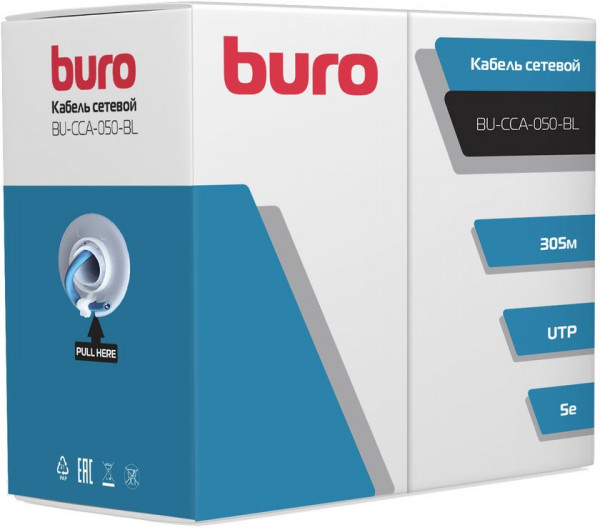 Бухта Buro BU-CCA-050-BL, 305м