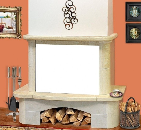 Пристенная облицовка MadeIra Priscilla Giallo М с700