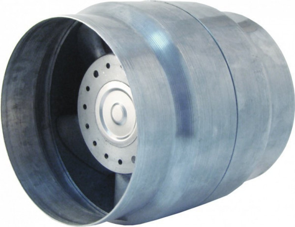 Канальный круглый вентилятор Mmotors ВOK 135/120 Т 205 м3/ч с обратным клапаном