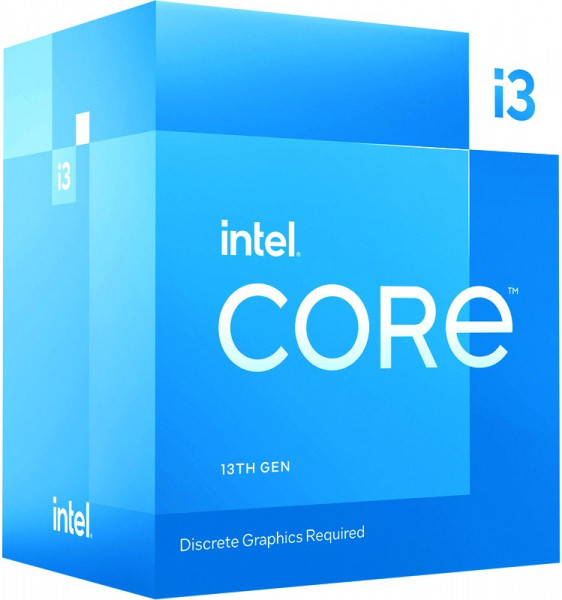 Процессор Intel Core i3 - 13100F BOX