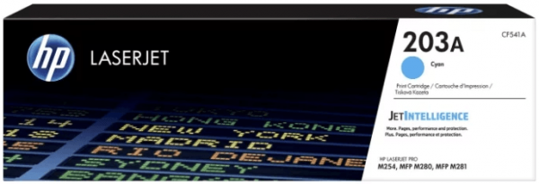 Картридж HP CF541A (№203A) Cyan