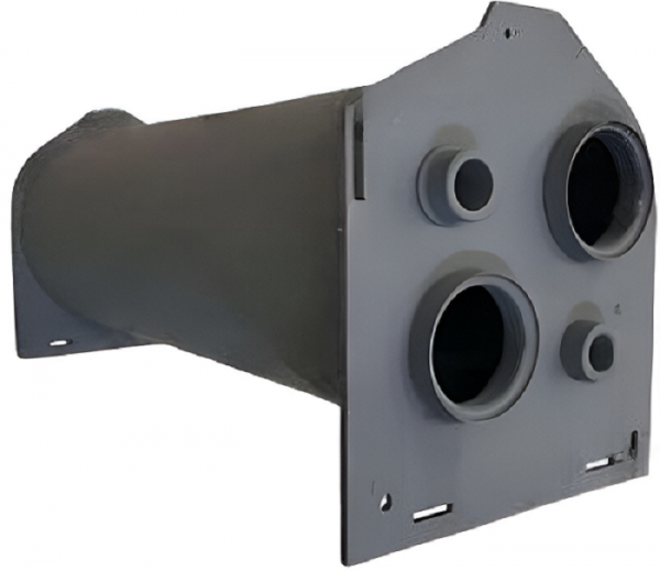 Теплообменник Vaillant на 4 ТЭНа (10026209)